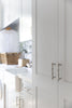 Bamboo Handle - Polished Nickel:Hepburn Hardware